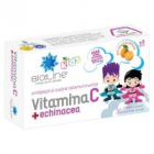 Vitamina c echinacea pentru copii 30cpr BIO SUN LINE