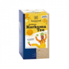 Ceai de turmeric auriu cu ghimbir si cardamom 18plicuri SONNENTOR