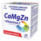 Calciu magneziu zinc vitamina c forte 20plicuri ZDROVIT