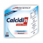 Calcidin 1200 mg plicuri 20plicuri ZDROVIT