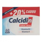 Calcidin 1200 mg 60plicuri ZDROVIT