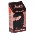 Vopsea de par castaniu inchis 100gr HENNA SONIA