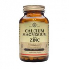 Calcium magnesium plus zinc 100tbl SOLGAR
