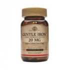 Gentle iron 20 mg 90cps SOLGAR