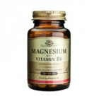 Magnesium cu vitamina b6 100tbl SOLGAR