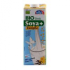 Lapte din soia cu vanilie bio 1l THE BRIDGE