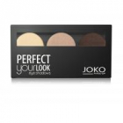 Fard de pleoape trio perfect your look paleta 300 5gr JOKO