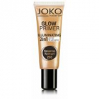 Primer iluminator 2 in 1 dangerous woman 203 25ml JOKO