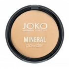 Pudra minerala matifianta beige 02 1buc JOKO