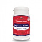 Supreme krill omega 3 forte 30cps HERBAGETICA