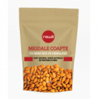 Migdale coapte cu sare roz de himalaya 125gr RAWLI