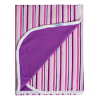 Patura de vara din bumbac 75x100 Ines Violet