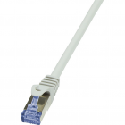 Cablu S FTP PrimeLine Patchcord Cat 6 PIMF 1 5 m Alb