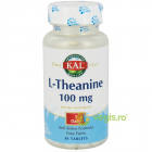 L Theanine 100mg 30cpr L Teanina Secom