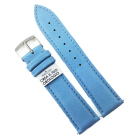 Curea de ceas Morellato Trend Grana Soft Nappa Culoare Bleu 16mm 18mm 
