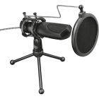 Microfon GXT 232 Mantis Streaming USB Omnidirectional Stand Tripod Neg