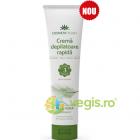 Crema Depilatoare Rapida cu Extract de Aloe Vera 150ml