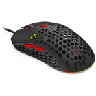 Mouse gaming LIX Plus Iluminare RGB Black