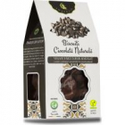 Biscuiti vegani cu ciocolata naturala fara zahar adaugat 130gr AMBROZI