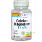 Calciu Magneziu cu Vitamina D 90cps Secom