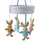 Carusel muzical pentru patut Peter Rabbit