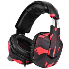 Casti Gaming G909JD Black Red