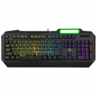 Tastatura Gaming Gunboat Iluminare RGB Negru