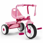 Tricicleta pliabila Radio Flyer Fold 2 Go Pink
