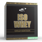 Iso Whey Gold Edition plicuri Ciocolata menta 15 plicuri x 30g Plicuri