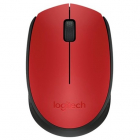 Mouse Wireless M171 Red