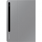 Husa Agenda Book Cover Light Grey Gri SAMSUNG Galaxy Tab S7