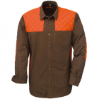 Camasa Twill Modern Maro Orange Marime M