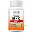 Vitamina D3 K2 Forte 30cps