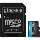 Card Canvas Go Plus microSDXC 128GB Clasa 10 U3 UHS I 170 Mbs cu Adapt