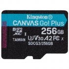 Card Canvas Go Plus microSDXC 256GB Clasa 10 U3 UHS I 170 Mbs