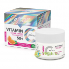Vitamin C Plus Crema de Fata Antirid Regeneratoare 50 cu Vitamina C Te