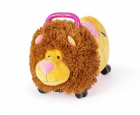 Jucarie ride on Funny Wheels Lion Pink