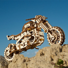 Puzzle 3D Motocicleta Scrambler UGR 10 din lemn Ugears