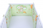 Set 2 aparatoare laterale patut 180X35 cm Urs pe scara Verde