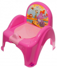 Olita Mini toaleta Safari Jungle Roz copii bebelusi
