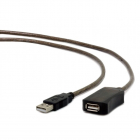 Cablu prelungitor Gembird USB 2 0 active 5m
