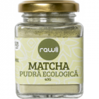 Matcha pudra ecologica 40gr RAWLI