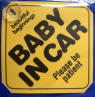 Semn de avertizare Baby in Car Cangaroo