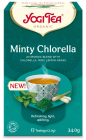 Ceai bio Menta si Chlorella 17 pliculete x 2 0g 34 0g Yogi Tea