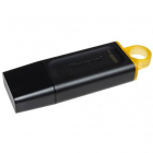 Memorie USB DataTraveler Exodia 128GB USB 3 2 Black Yellow