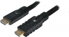 Cablu video Logilink HDMI Male HDMI Male v1 4 25m Ethernet Activ negru
