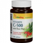 Vitamina c 500mg cu macese 100cpr VITAKING