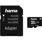 Card microSDHC 16GB cu adaptor