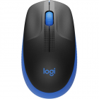 Mouse Wireless M190 Blue