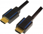 Cablu video Logilink HDMI Male HDMI Male v2 0 7 5m negru